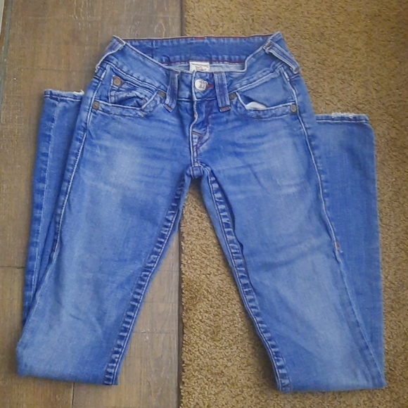 True Religion straight leg jeans - Picture 2 of 7